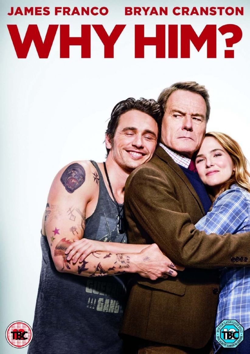 Why Him? on DVD