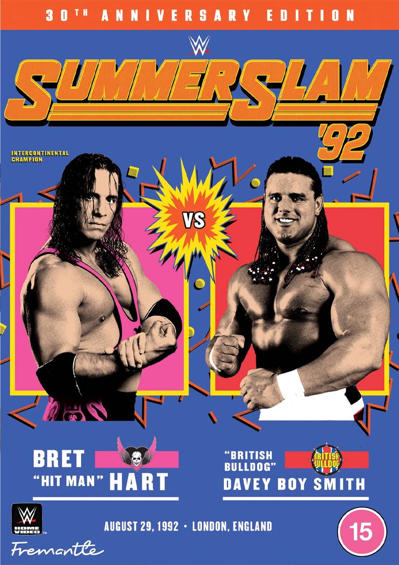 WWE: SummerSlam 1992 - 30th Anniversary Edition on DVD