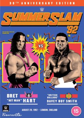 WWE: SummerSlam 1992 - 30th Anniversary Edition... 
