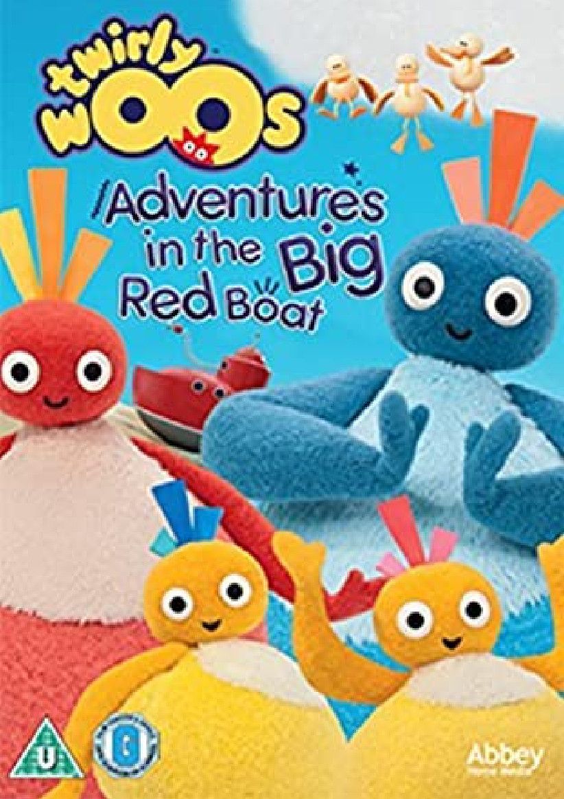 Twirlywoos - Adventures In A Big Red Boat on DVD
