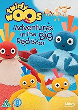 Twirlywoos - Adventures In A Big Red Boat... 