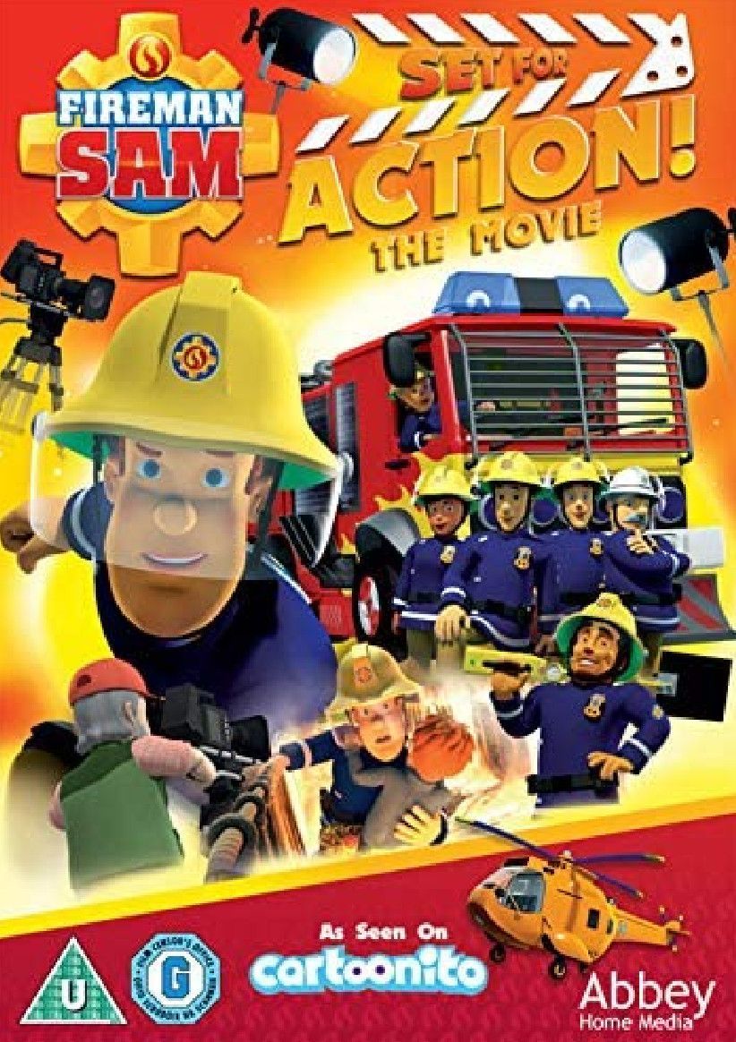 Fireman Sam - Set For Action - THE MOVIE on DVD