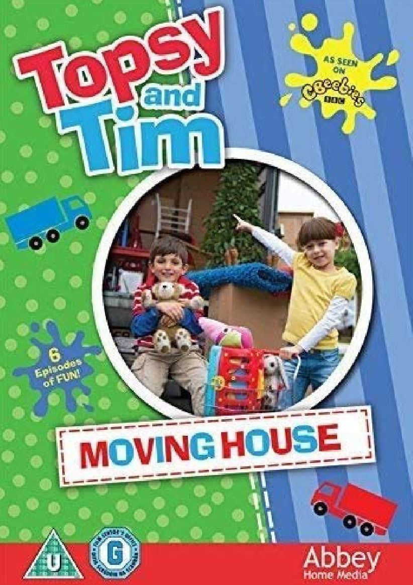 Topsy and Tim - Moving House on DVD