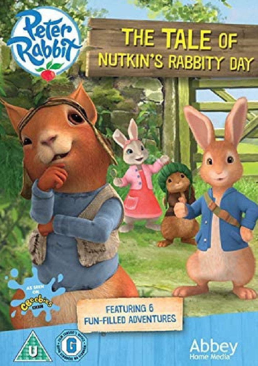 Peter Rabbit - The Tale of Nutkins Rabbity Day on DVD