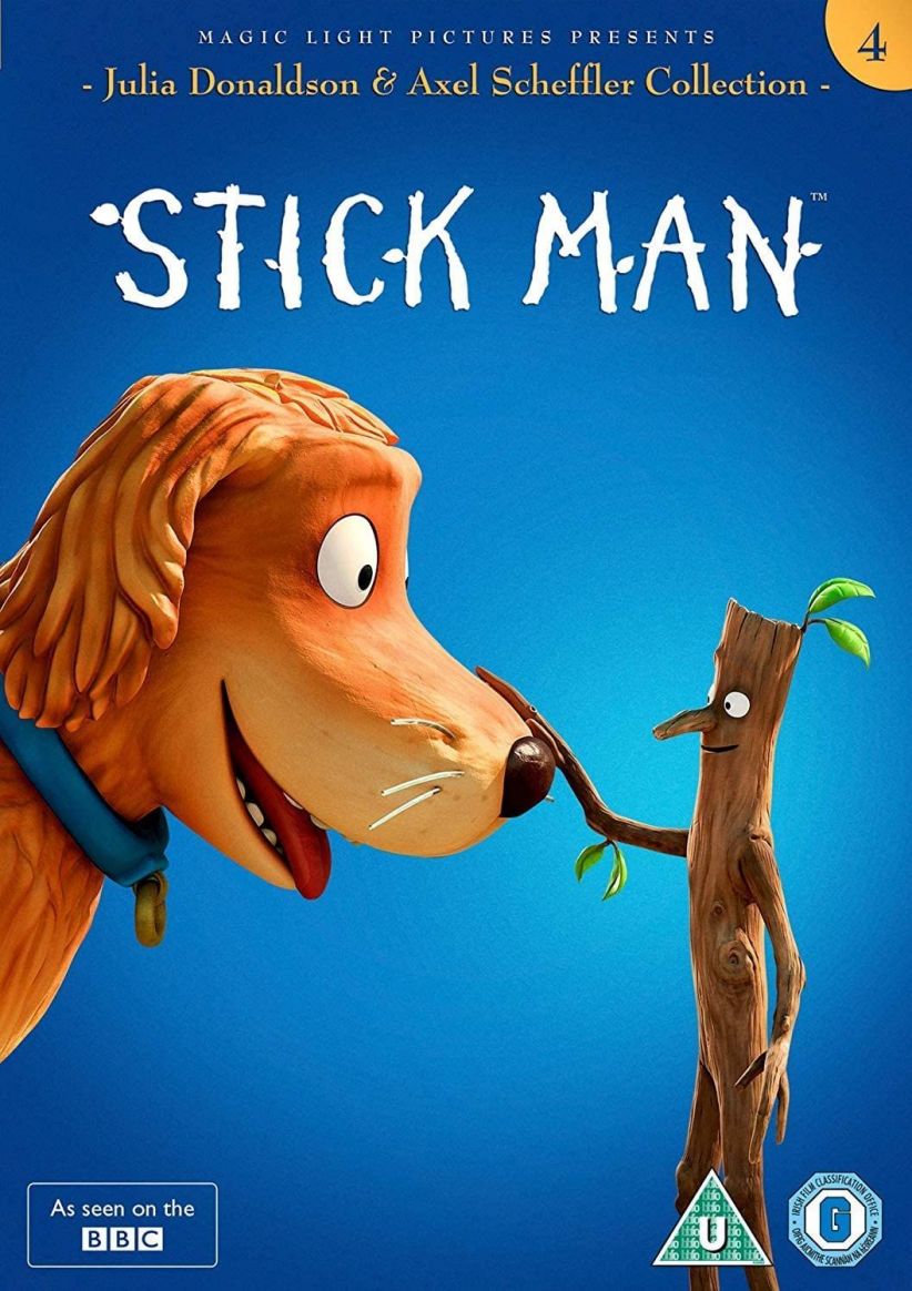 Stick Man on DVD