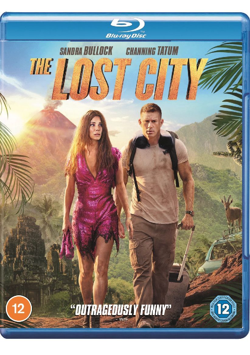 The Lost City on Blu-ray