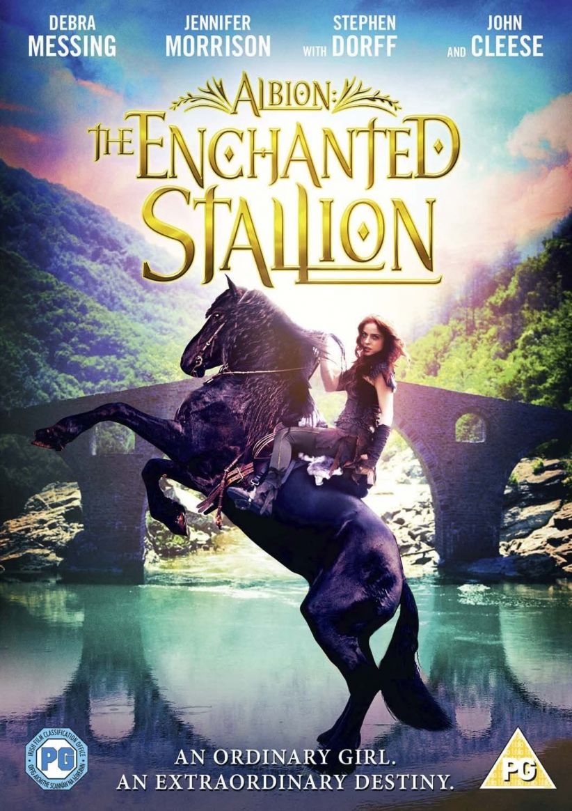 Albion: The Enchanted Stallion on DVD