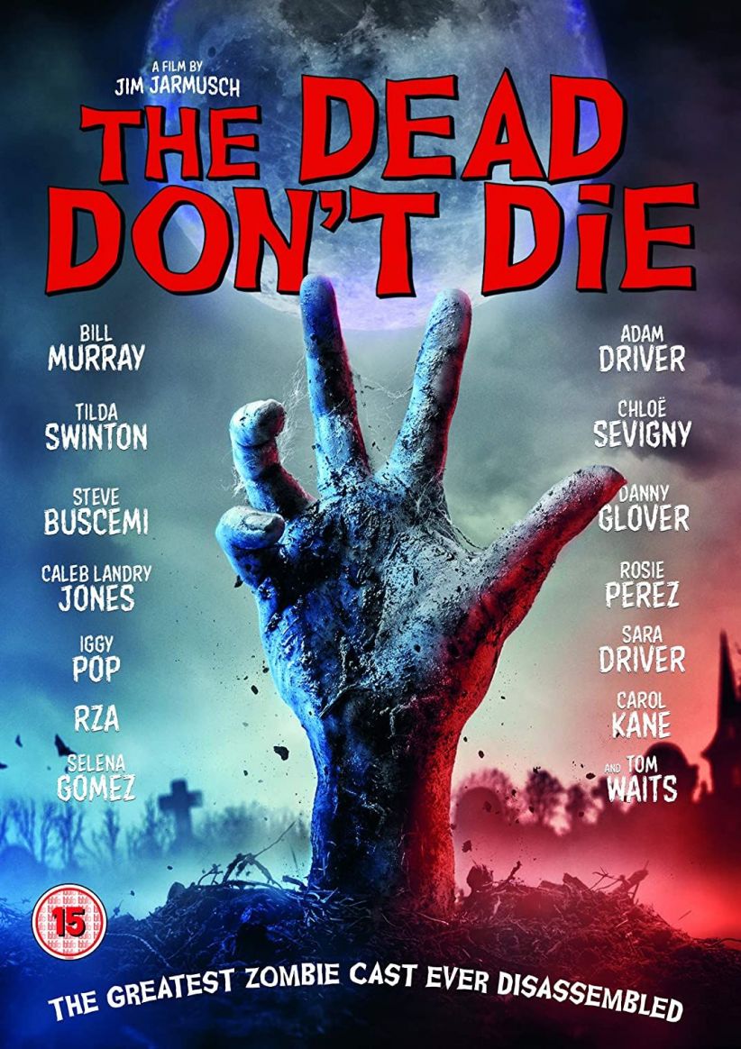 The Dead Don't Die on DVD