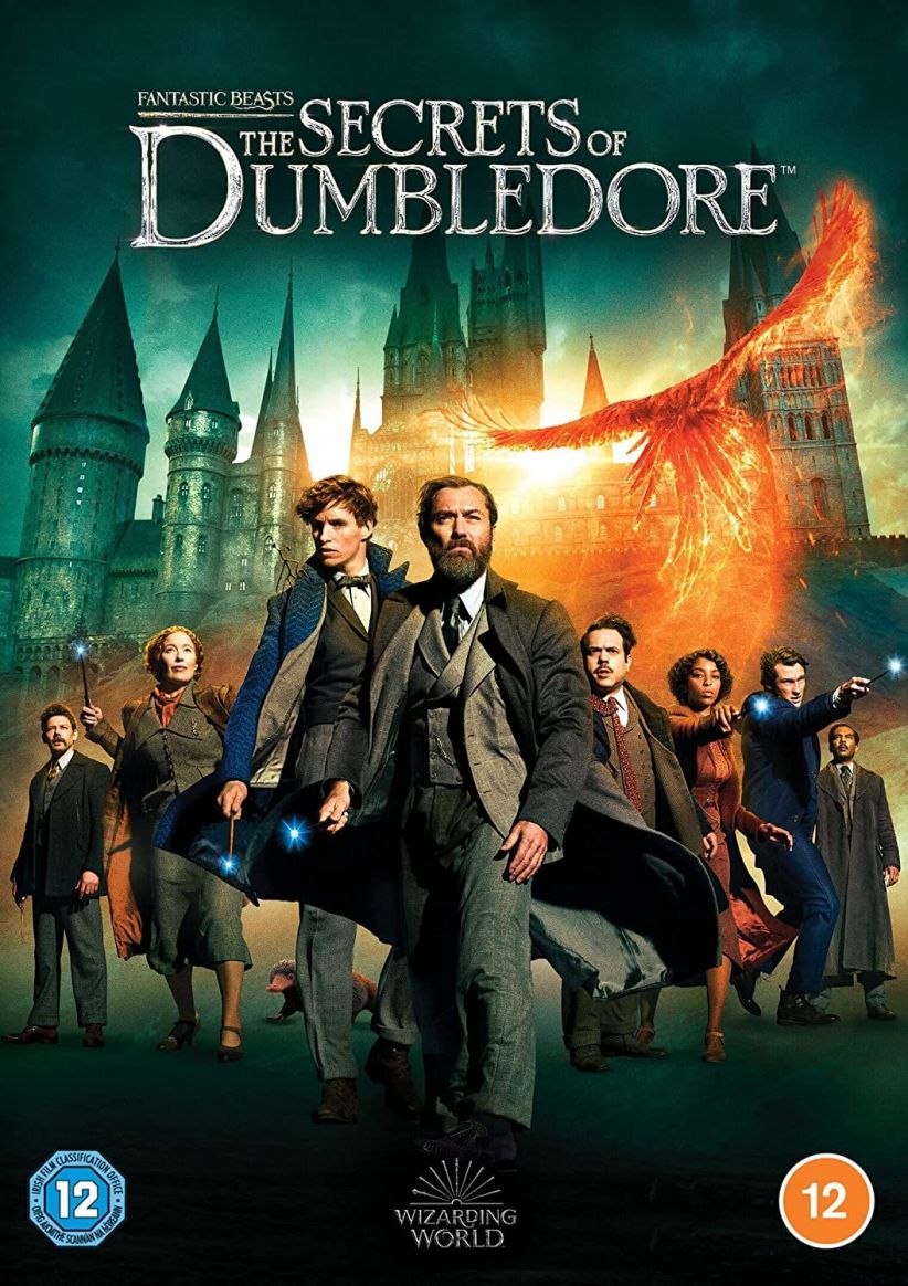 Fantastic Beasts: The Secrets of Dumbledore on DVD