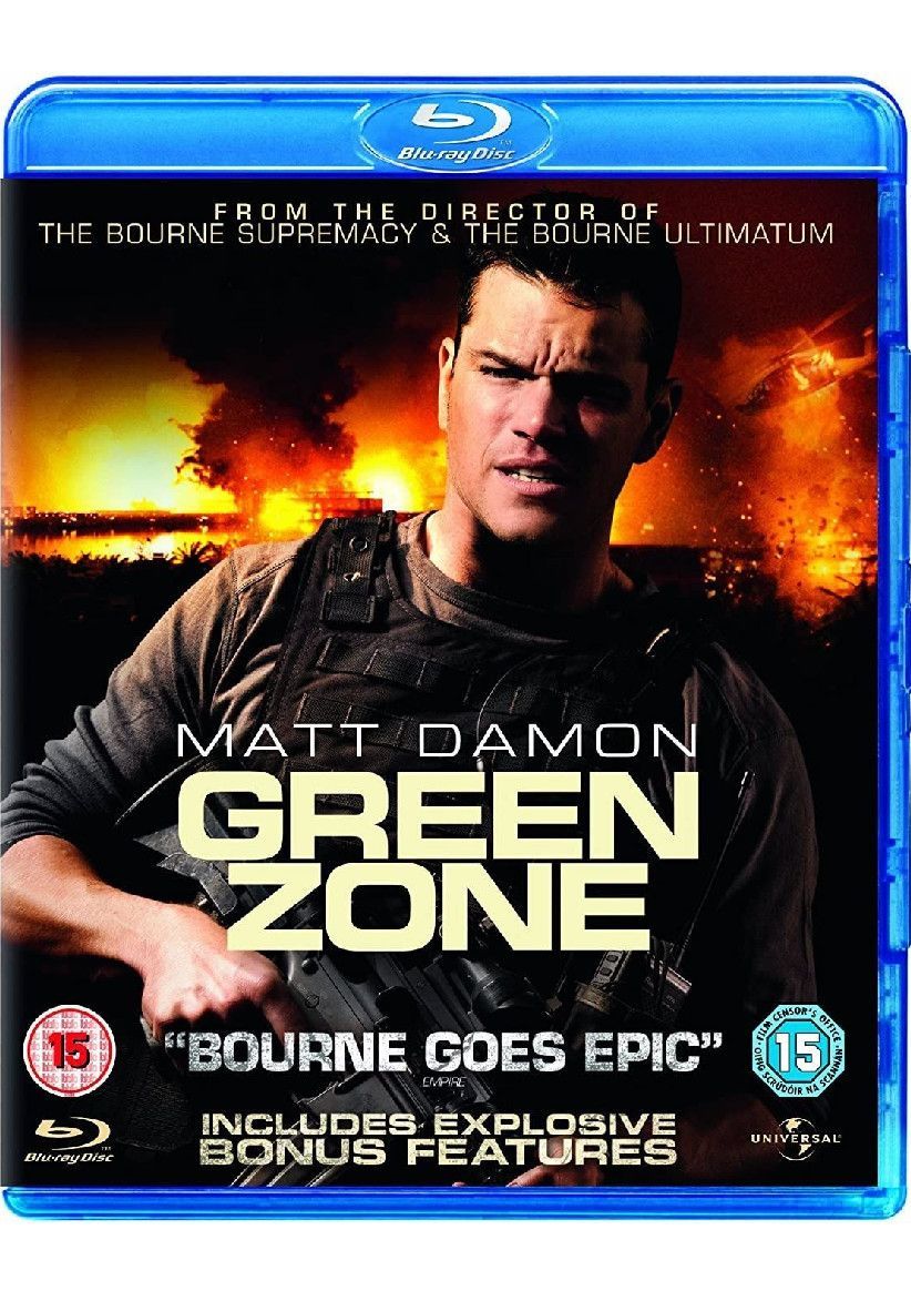 Green Zone  (Region on Blu-ray
