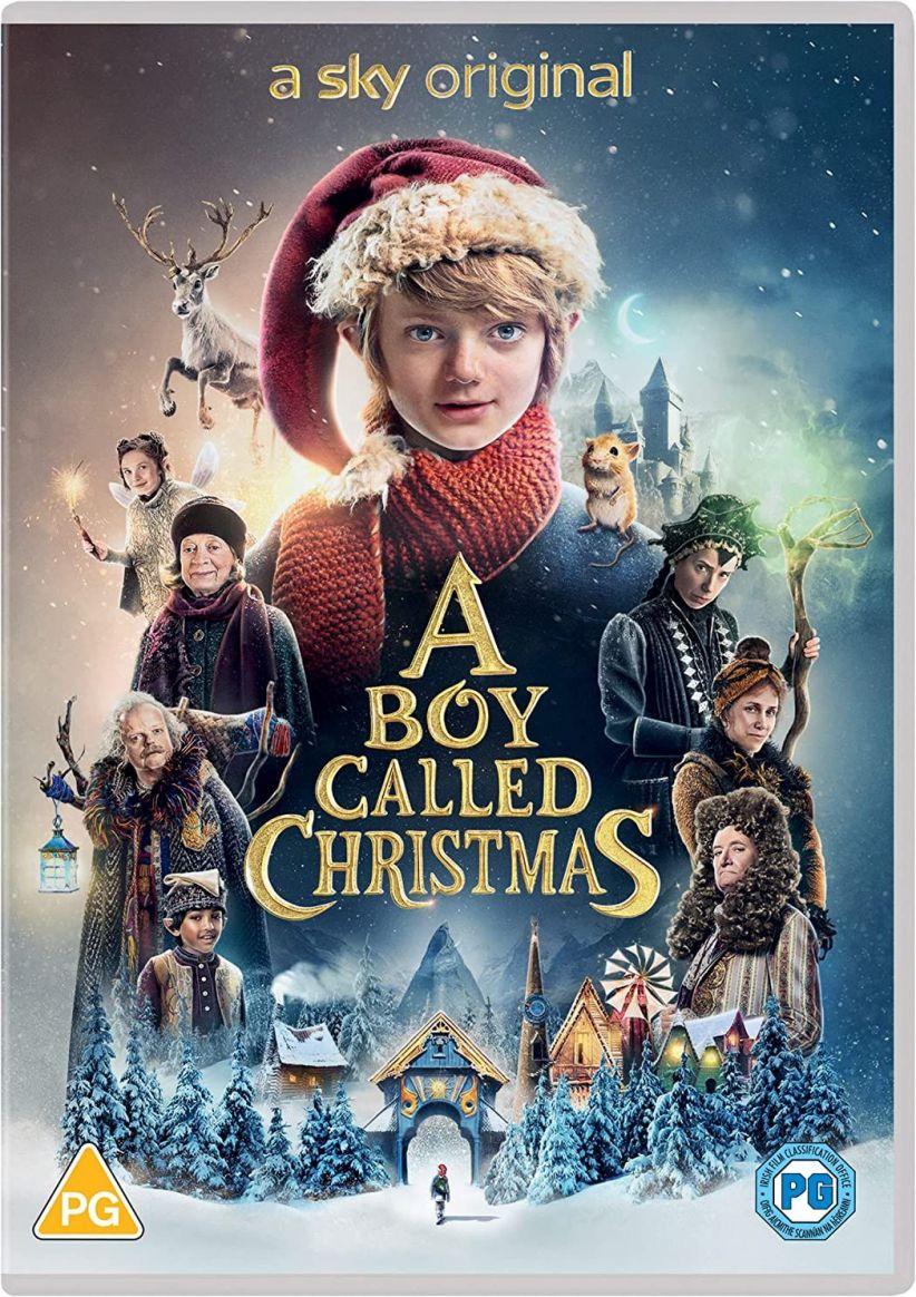 A Boy Called Christmas on DVD