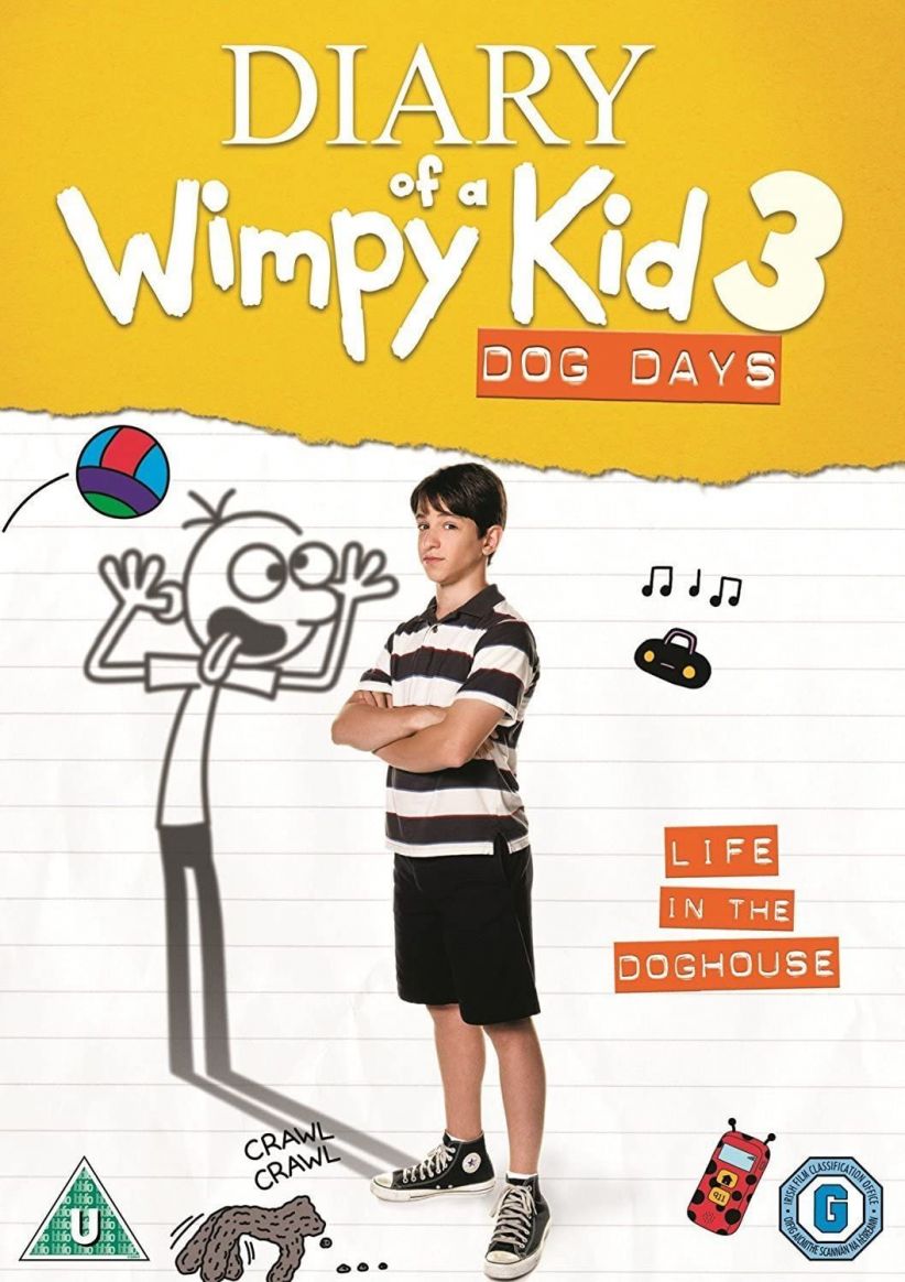 Diary Of A Wimpy Kid 3 on DVD