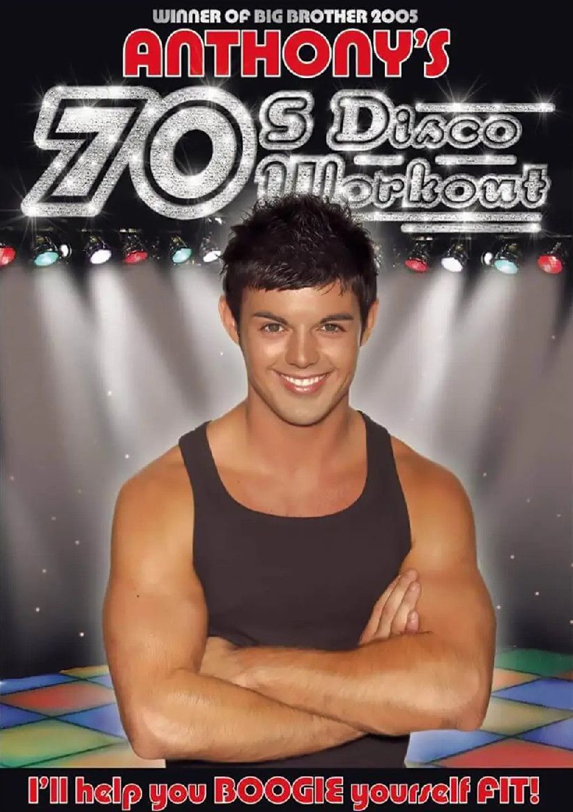 Anthony's 70s Disco Workout on DVD