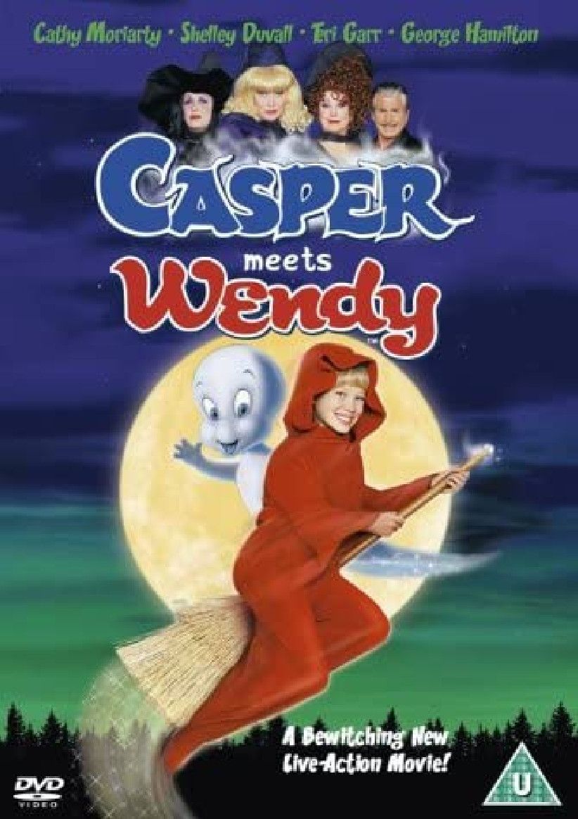 Casper Meets Wendy on DVD