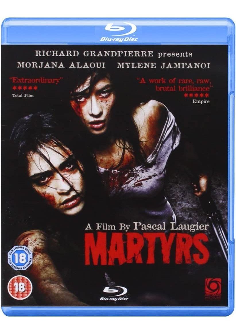 Martyrs on Blu-ray