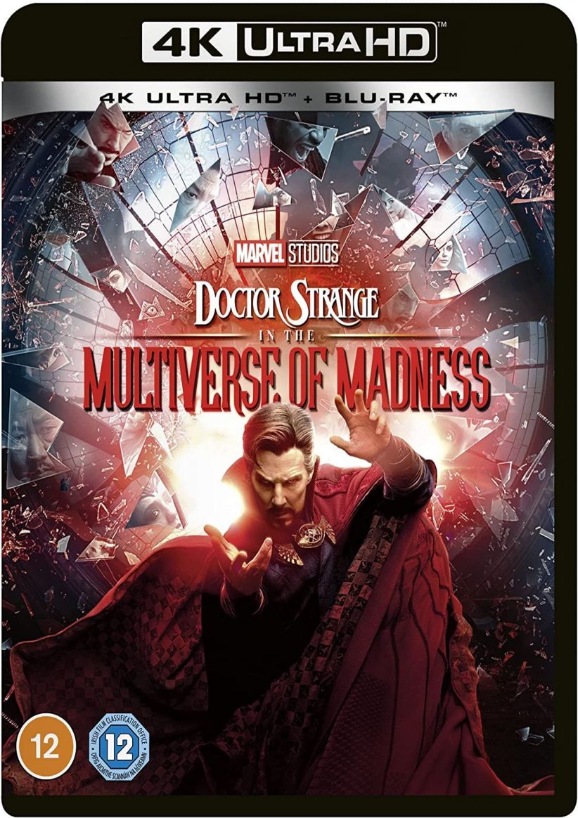 Doctor Strange in the Multiverse of Madness on 4K UHD