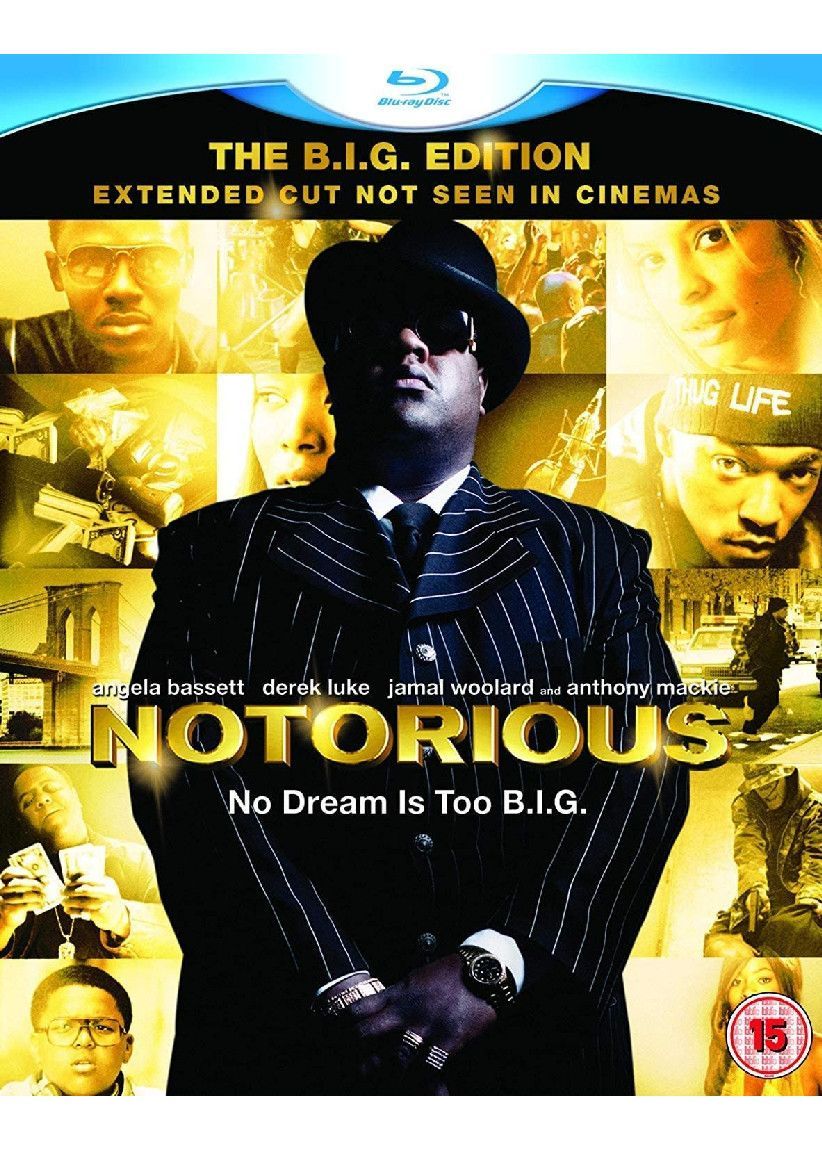 Notorious on Blu-ray