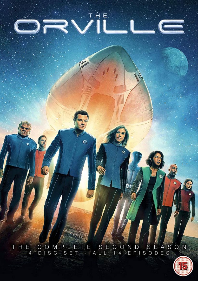 The Orville Season 2 on DVD