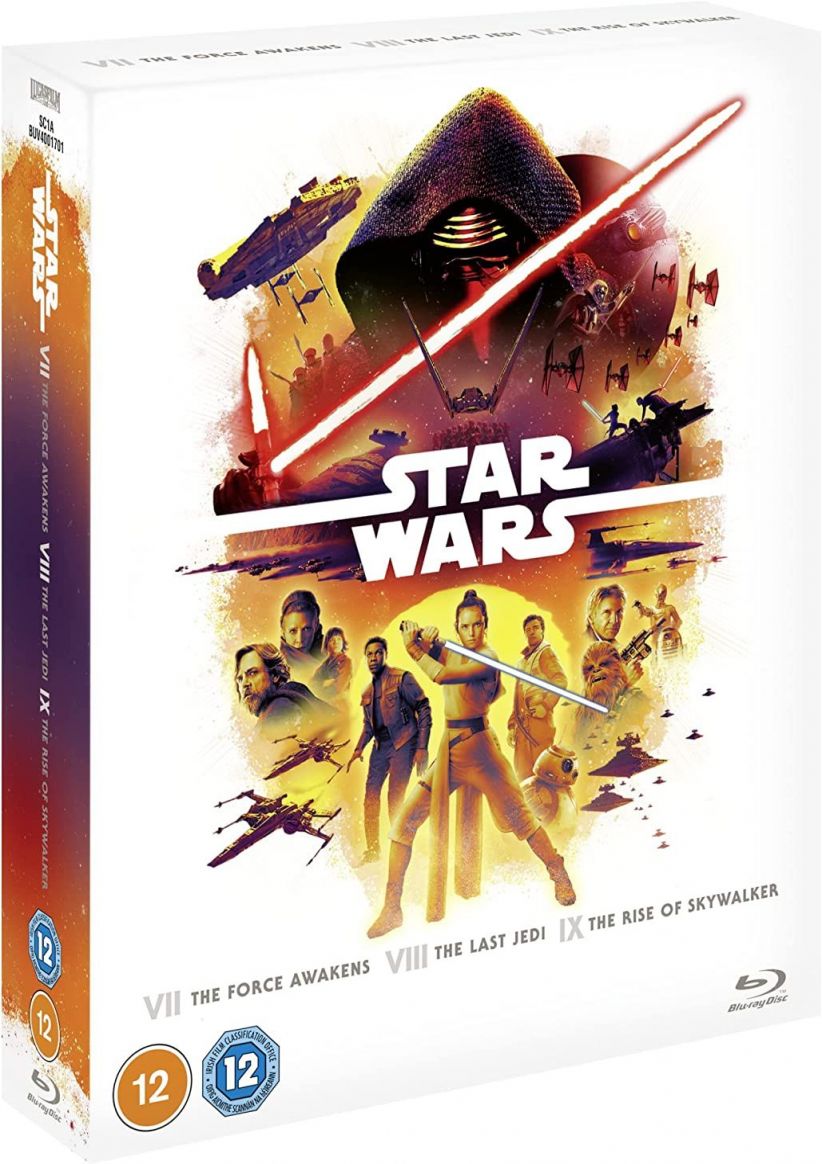 Star Wars Trilogies - Episodes 7-9 on Blu-ray