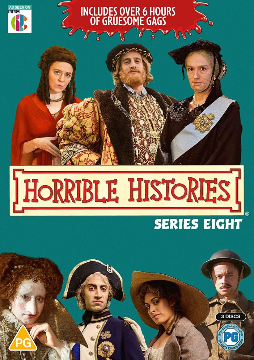 Horrible Histories - Series 8 on DVD