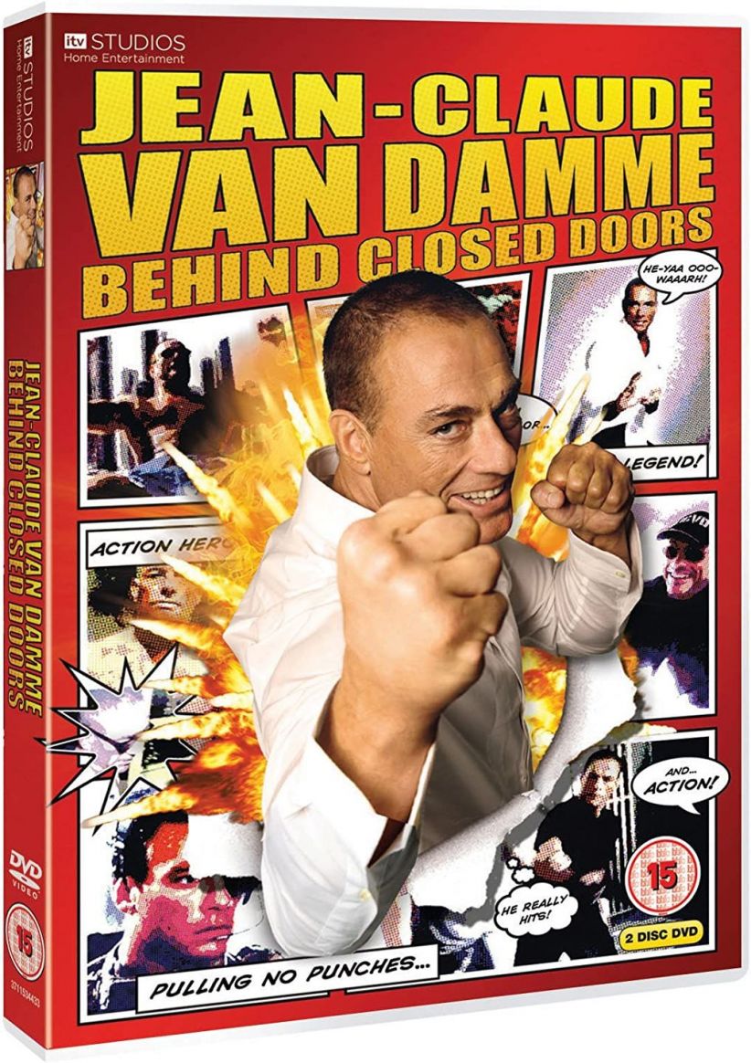 Jean-Claude Van Damme: Behind Closed Doors on DVD
