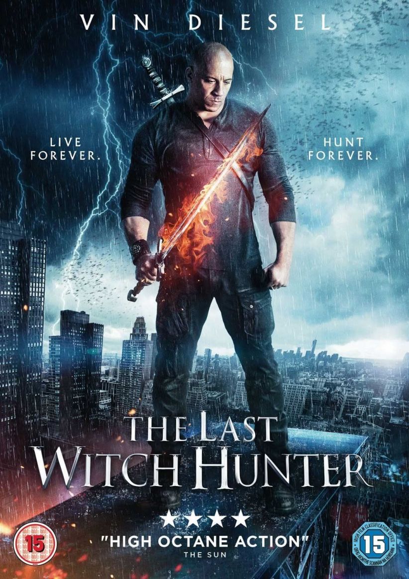 The Last Witch Hunter on DVD