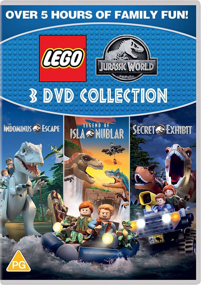 Lego Jurassic Triple on DVD