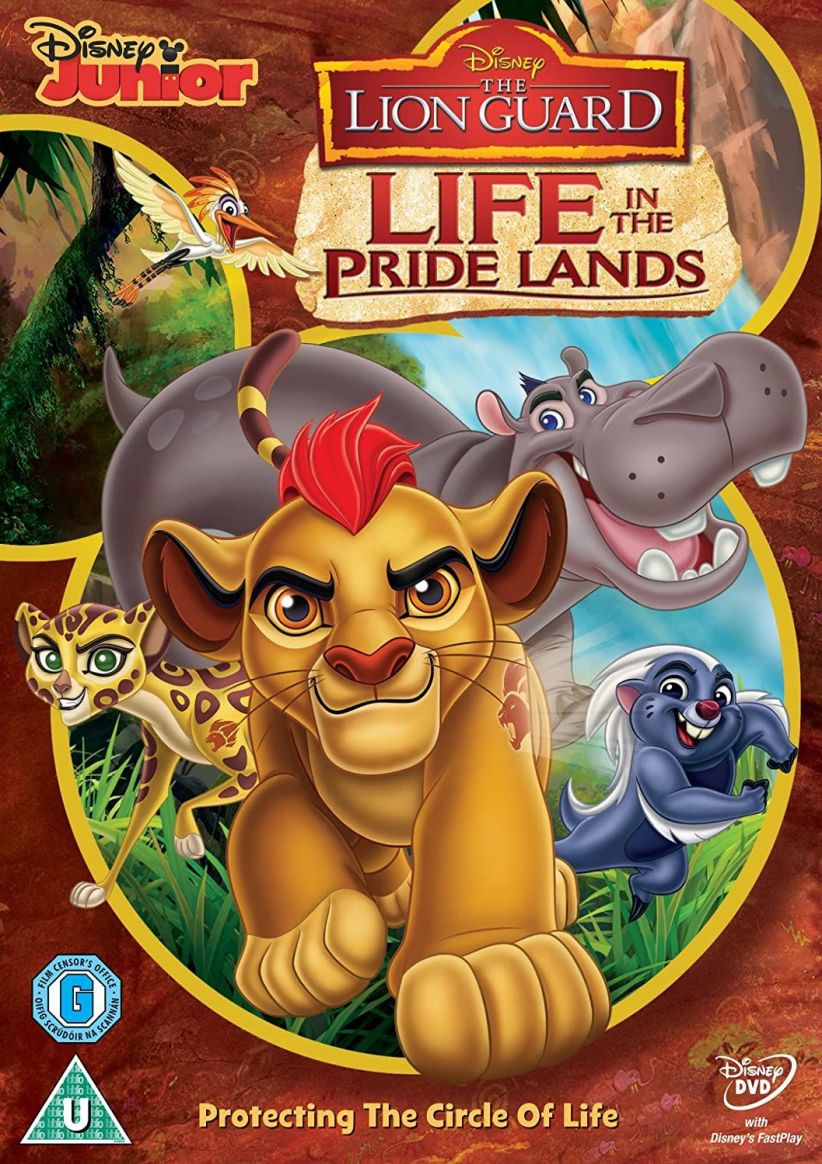 Lion Guard: Life in Pride Lands on DVD