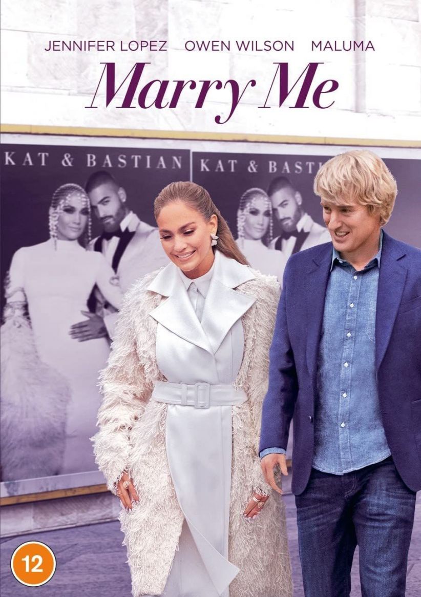Marry Me on DVD