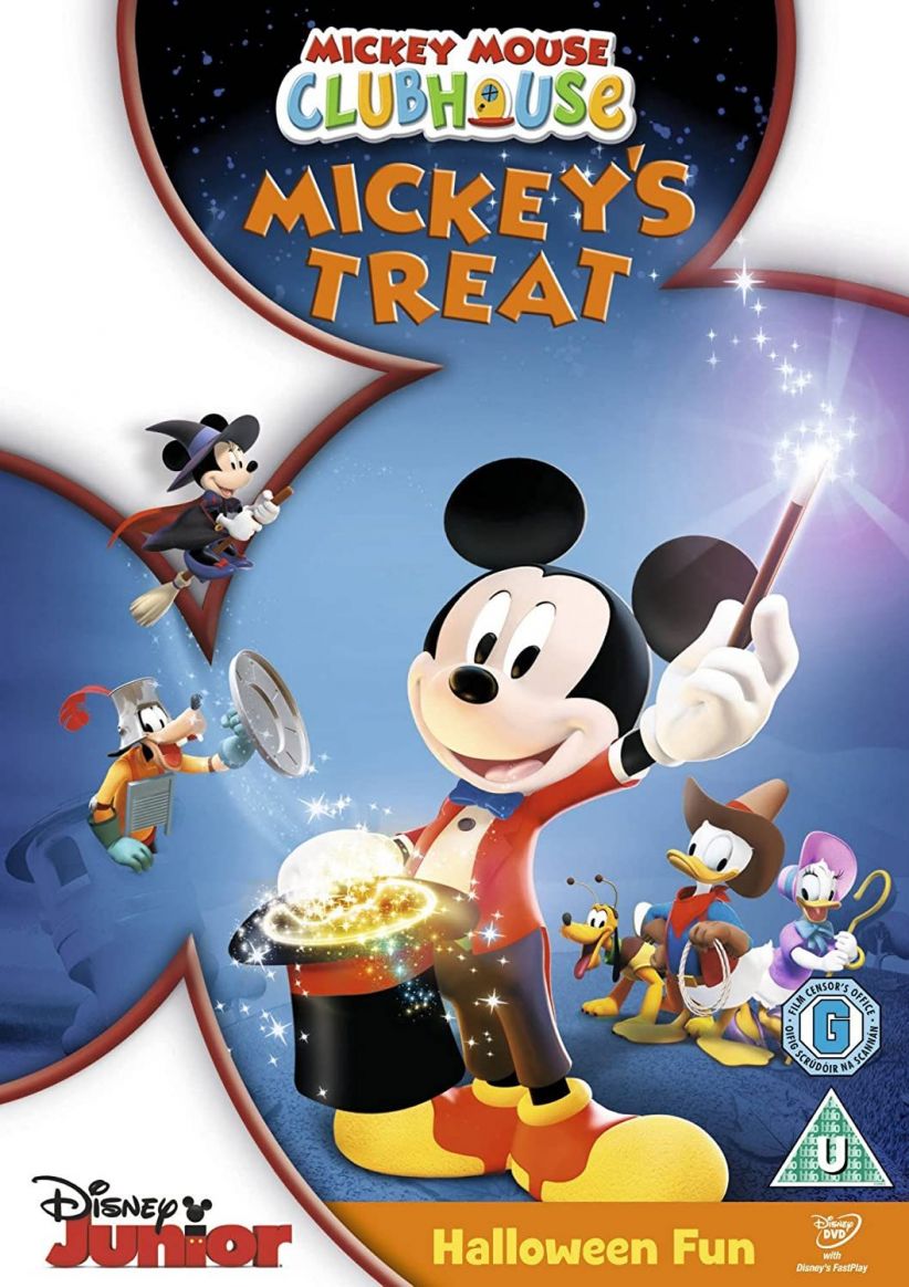 Mickey Mouse Clubhouse - Mickey's Treat on DVD