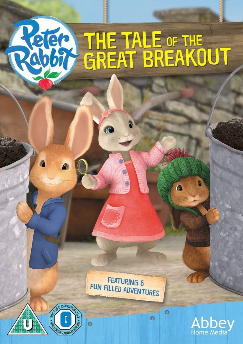 Peter Rabbit - The Tale Of The Great Break Out on DVD