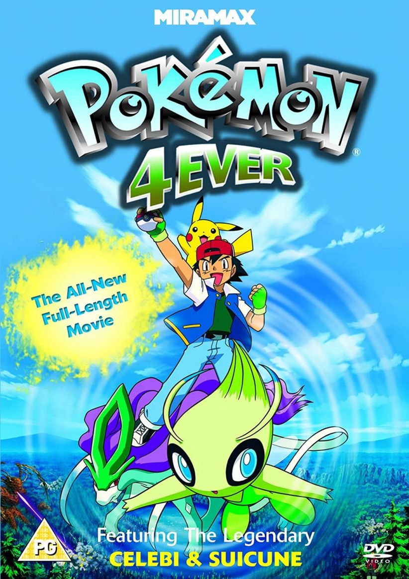 Pokemon 4Ever on DVD