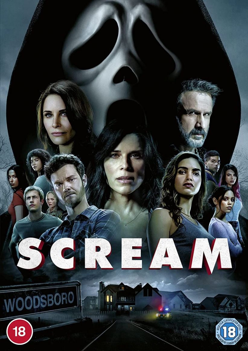Scream (2022) on DVD