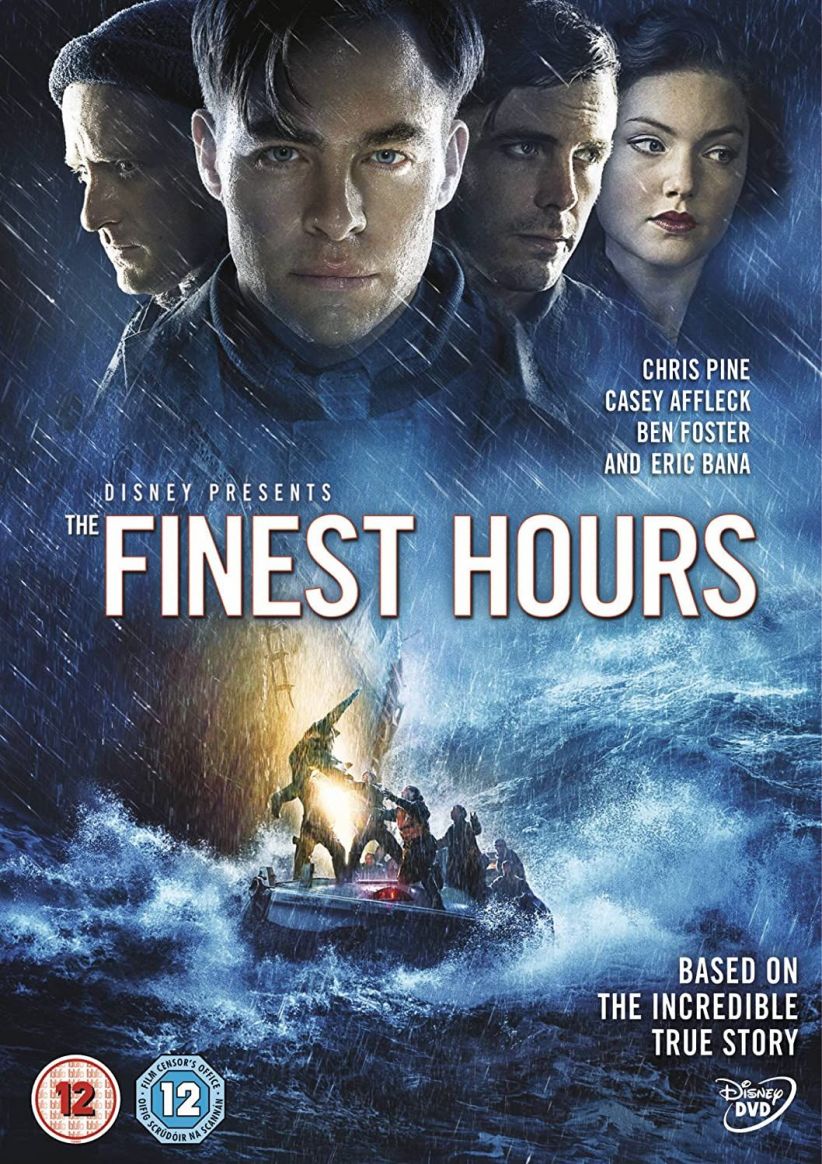 The Finest Hours on DVD