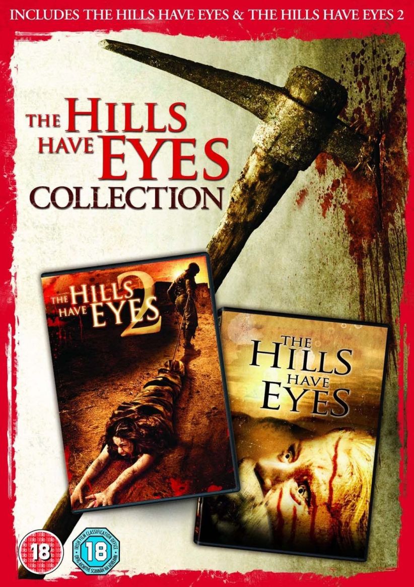 The Hills Have Eyes / The Hills Have Eyes 2 Double Pack on DVD