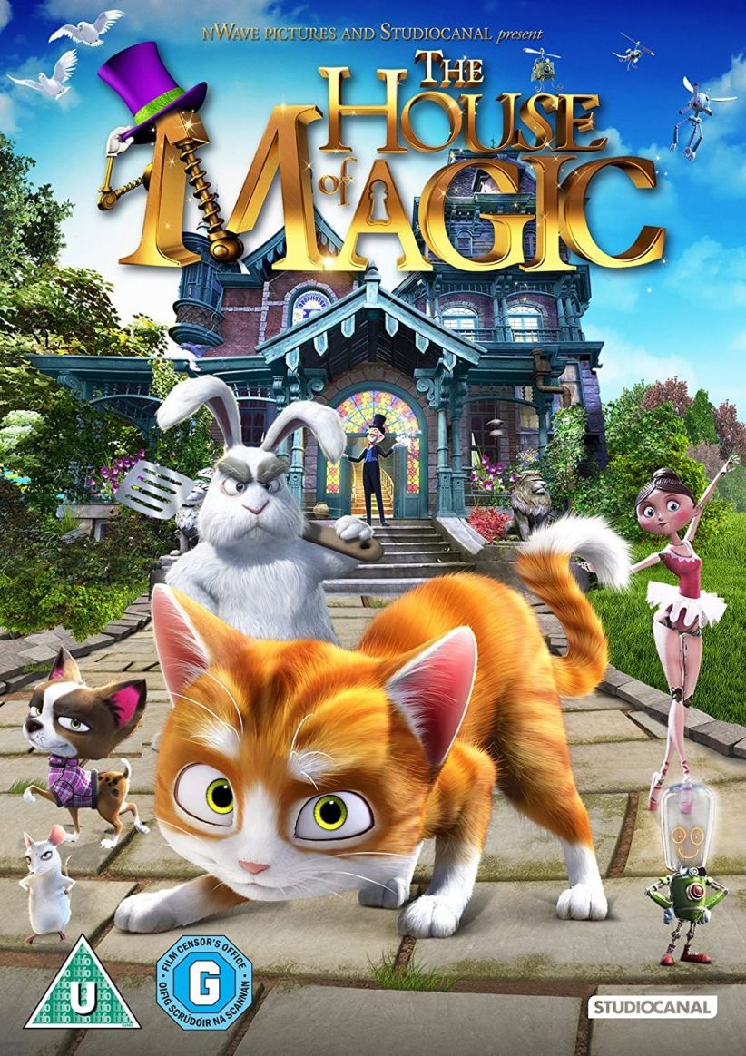 The House of Magic on DVD
