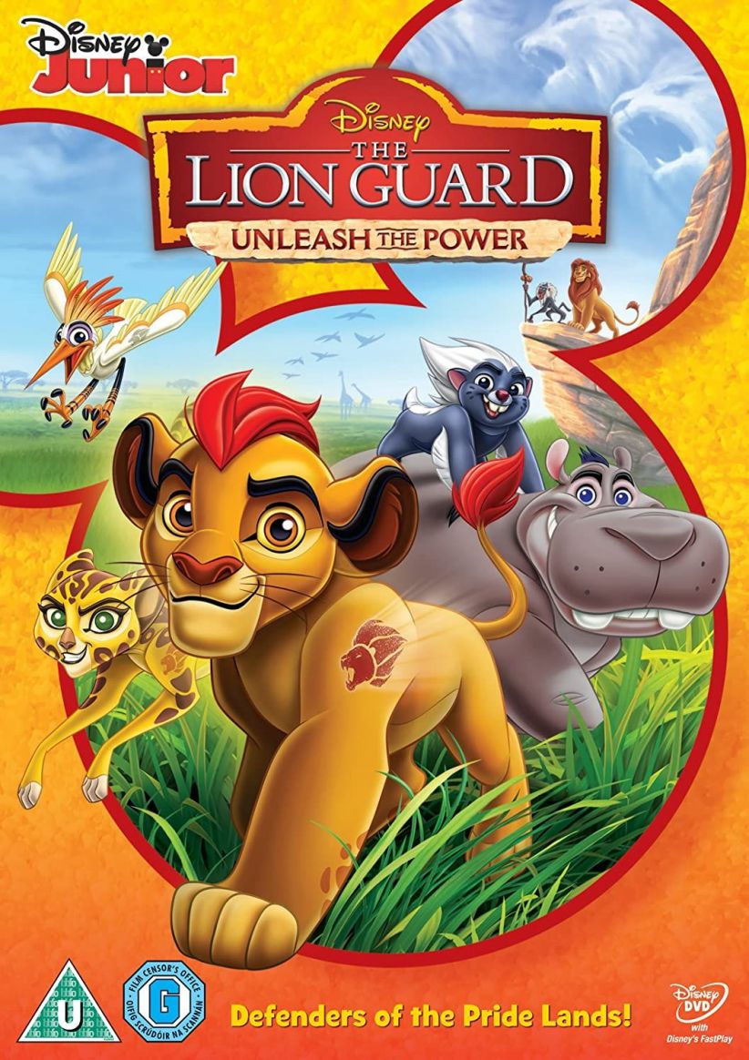 The Lion Guard - Unleash The Power on DVD