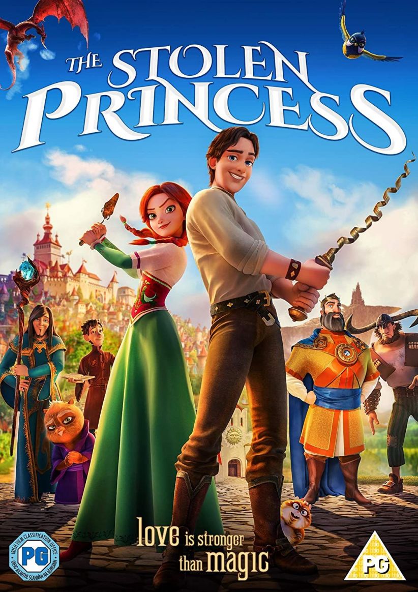 The Stolen Princess on DVD