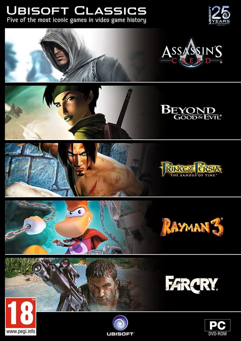 Ubisoft Classics (5 game pack, incl Assassin's Creed) on PC