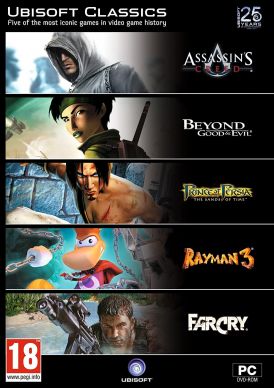Ubisoft Classics (5 game pack, incl Assassin's Creed)... 