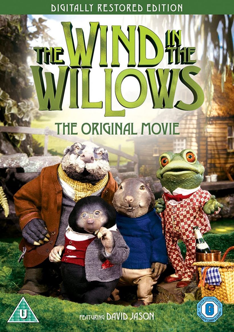 The Wind In The Willows on DVD
