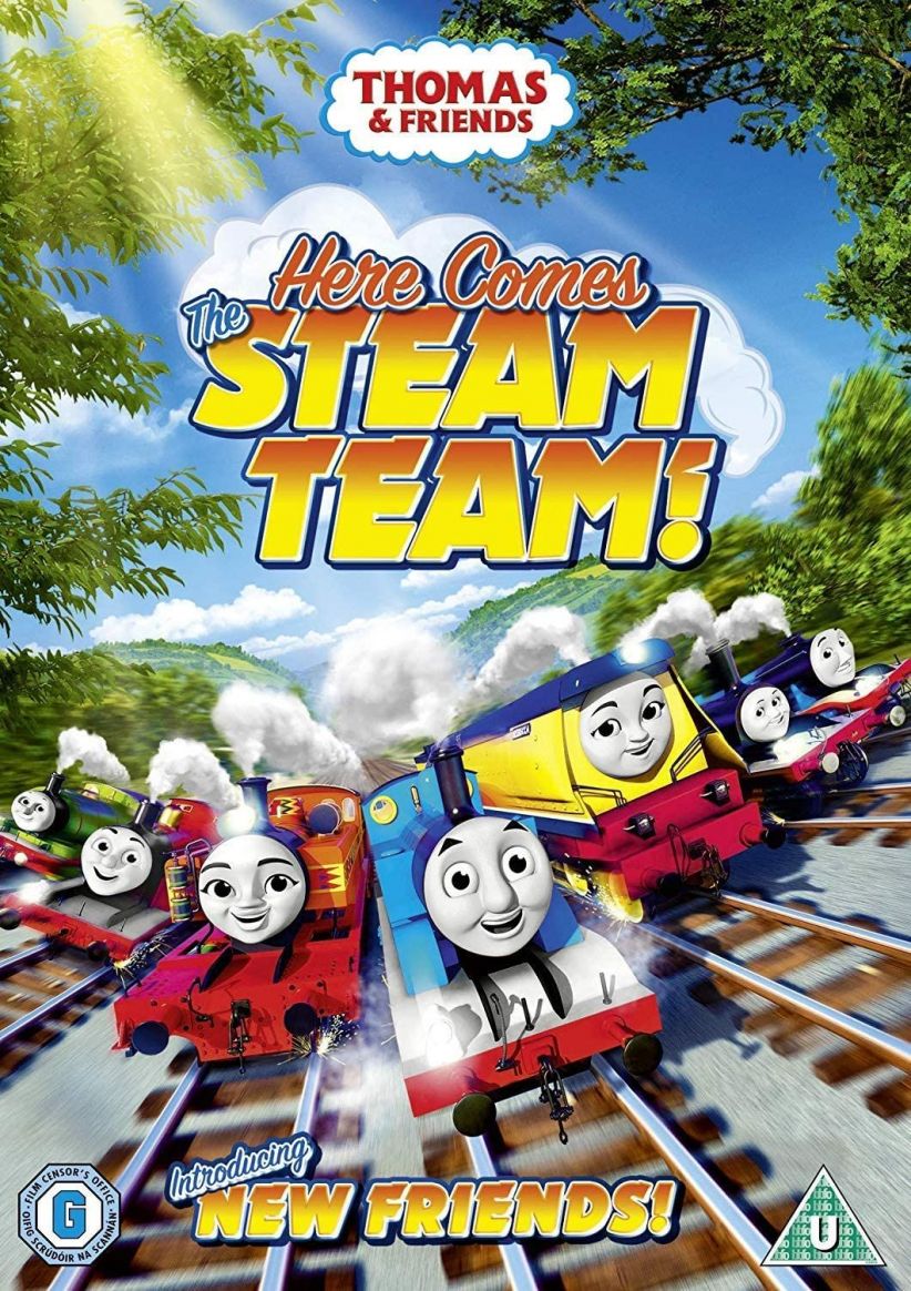 Thomas & Friends - Here Comes the Steam Team on DVD