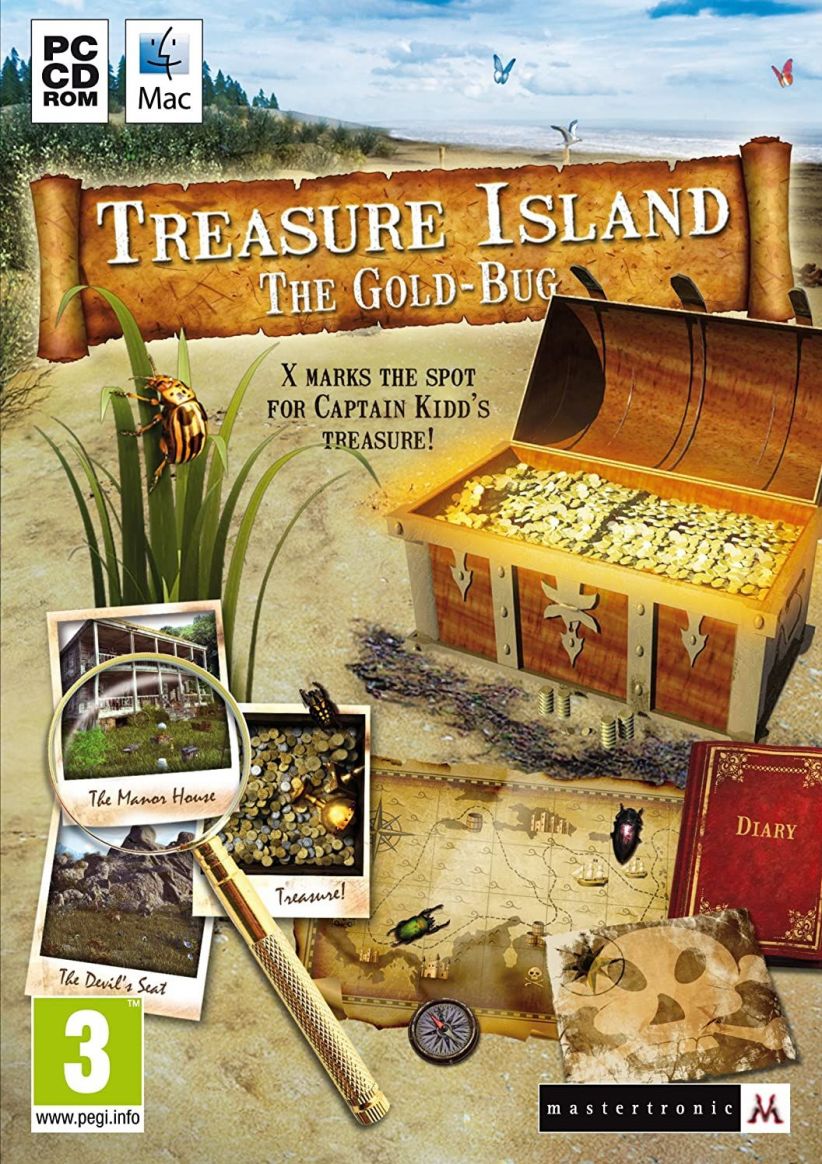 Treasure Island: The Gold-Bug on DVD