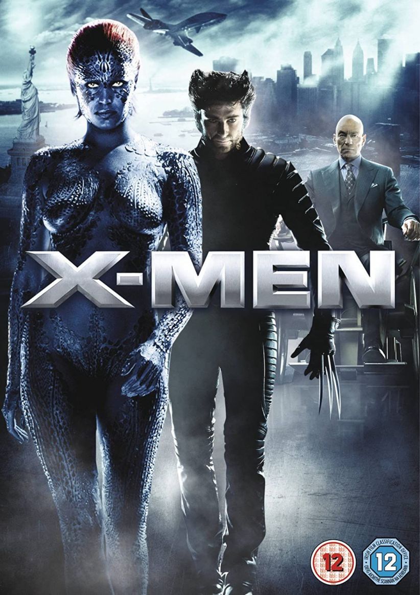 X-Men on DVD