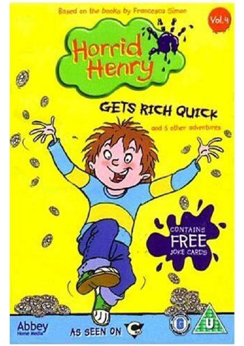 Horrid Henry - Gets Rich Quick on DVD
