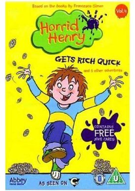 Horrid Henry - Gets Rich Quick... 
