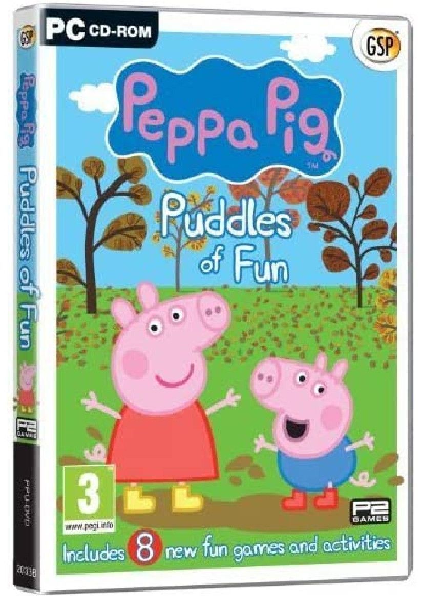 Peppa Pig 2 - Puddles of Fun on PC