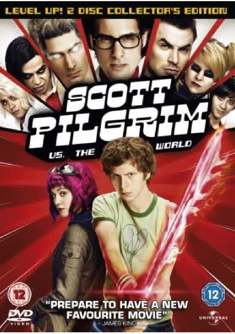 Scott Pilgrim vs. The World on DVD