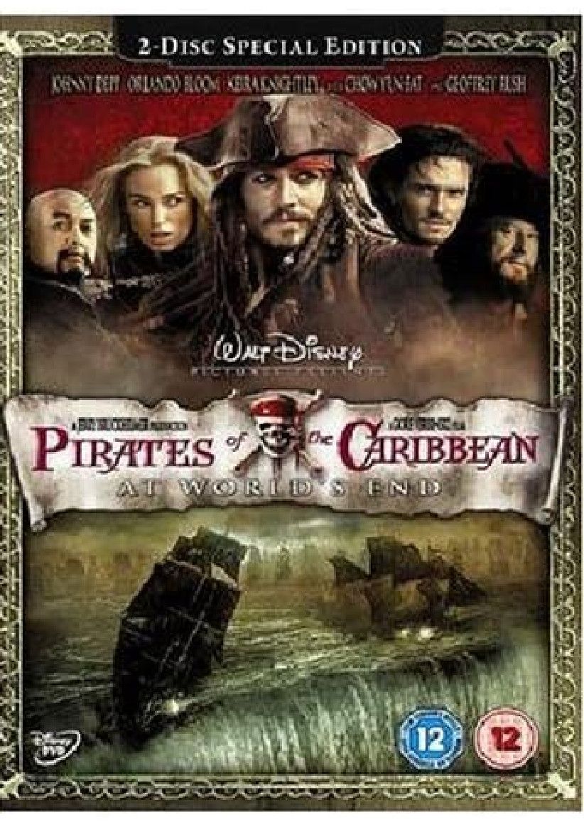 Pirates of the Caribbean: At World's End (Two-Disc Special Edition) on DVD