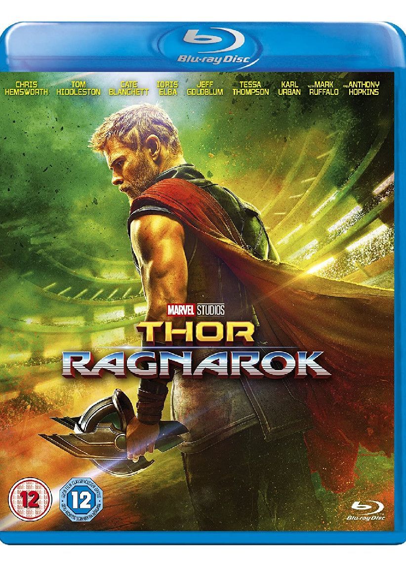 Thor Ragnarok (Blu-Ray) on Blu-ray